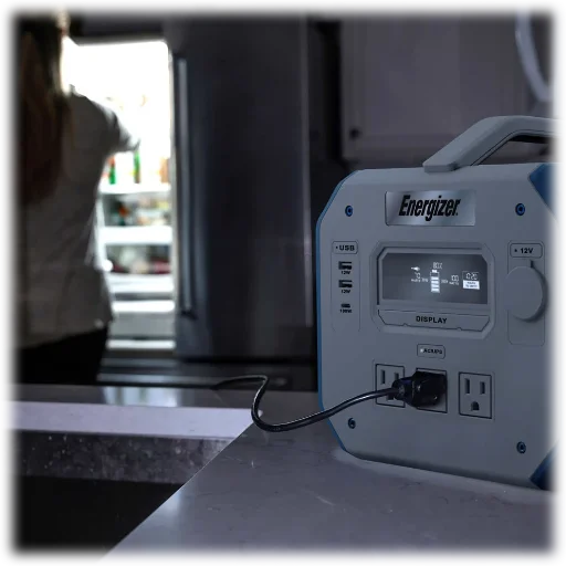 Energizer 1200W Generator & 200W Solar Panel Bundle