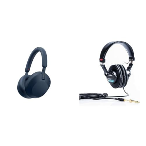 Sony WH-1000XM5 & MDR7506 Professional Large Diaphragm Headphone