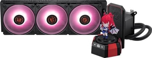 MSI CORELIQUID A17 MLG Edition 360mm AIO ARGB CPU Liquid Cooler Deal