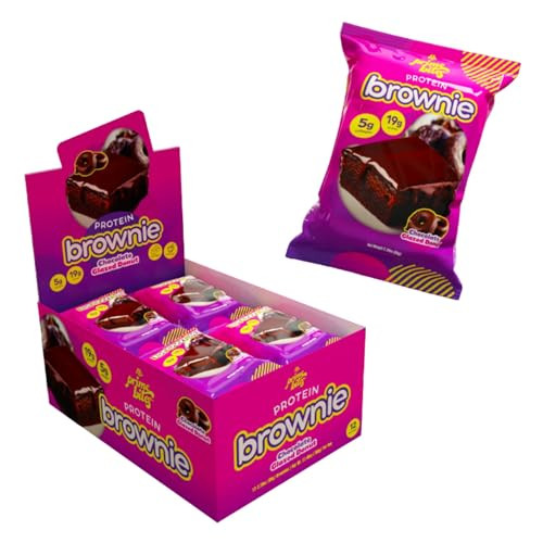 Prime Bites Protein Brownies, 12 Bars