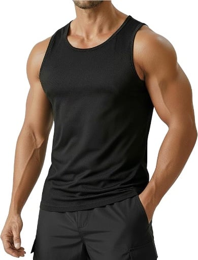 PINSPARK Workout Tank Tops 