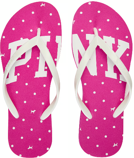 Victoria's Secret PINK Flip Flops Deal