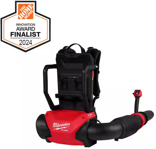 Milwaukee M18 FUEL 155 MPH 650 CFM 18-Volt Lithium-Ion Brushless Cordless Dual Battery Backpack Blower Deal