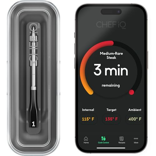 Chef iQ Smart Wireless Probe Meat Thermometer