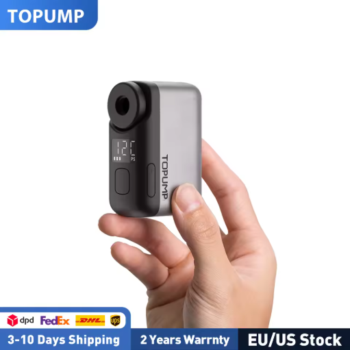 TOPUMP TB2 PRO Electric Mini Portable Pump