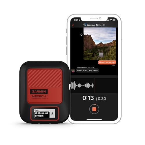 Garmin inReach Messenger Plus SOS Satellite Communicator