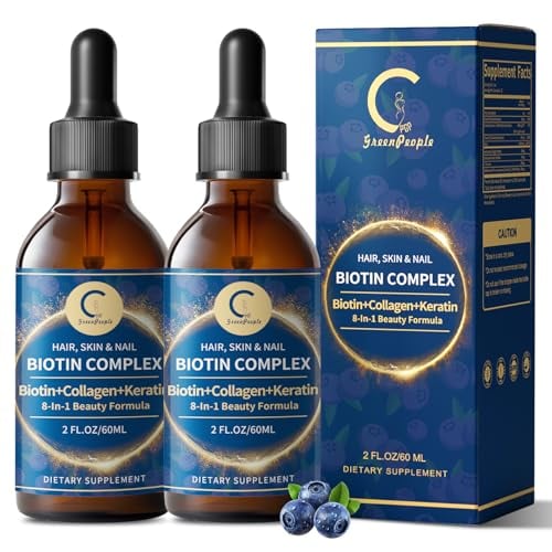 Biotin & Collagen Liquid Drops