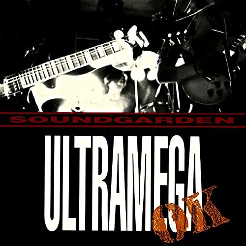 Soundgarden "Ultramega OK" Vinyl 2LP + MP3 Album Deal