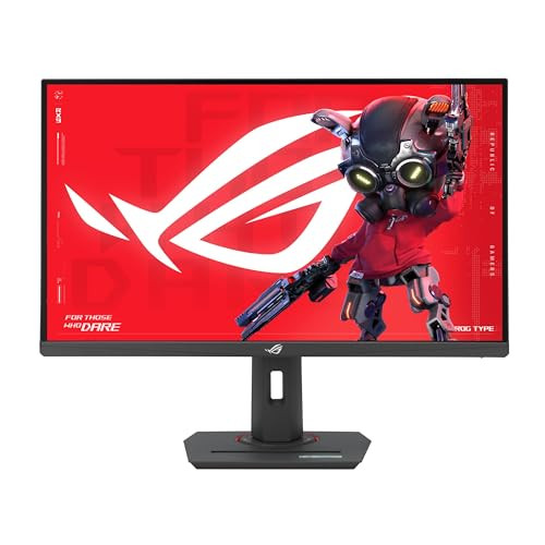 27" ASUS ROG Strix 4K 160Hz Fast IPS HDR400 USB-C Gaming Monitor