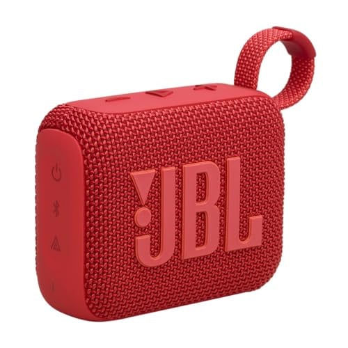 JBL Go 4 Ultra-Portable, Waterproof and Dustproof Bluetooth Speaker Deal