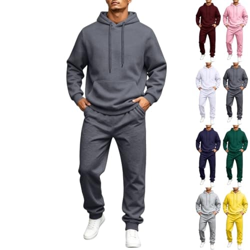 Men's Sweatsuits 2 Piece Set