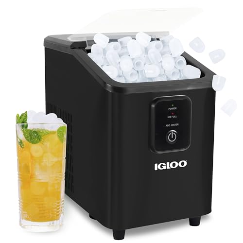 Igloo Portable Ice Maker with Scoop & Basket, Black Deal