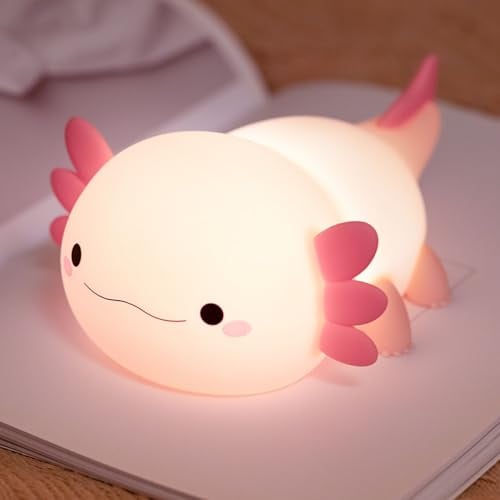 Axolotl Night Light Deal