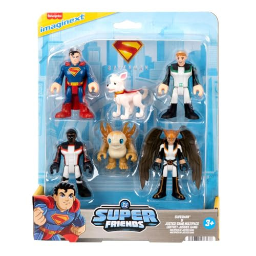 Fisher-Price Imaginext Superman Action Figure 6-Pack