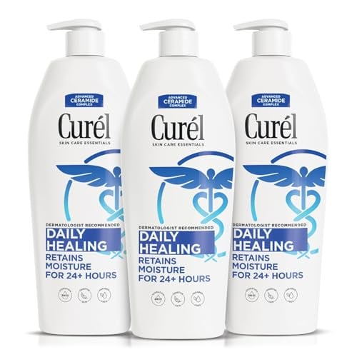 Curel Daily Healing Body Lotion 3-Pack 13-Oz Deal