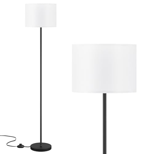 (Prime Deal) Modern Floor Lamp with White Shade 60" Deal