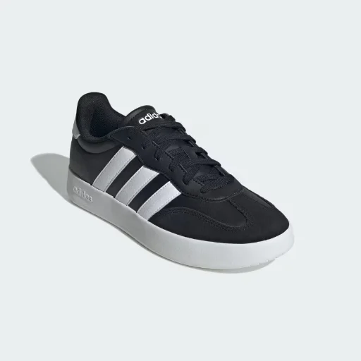 Adidas Men Barreda Shoes (Collegiate Green / Core White / Semi Court Green) Deal