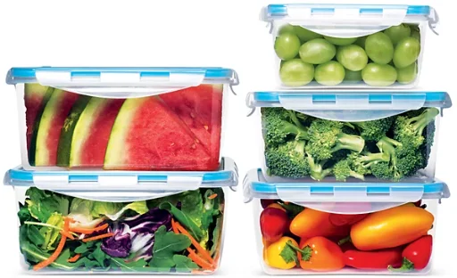 Art & Cook 10-Piece Plastic Food Storage Container Set Deal