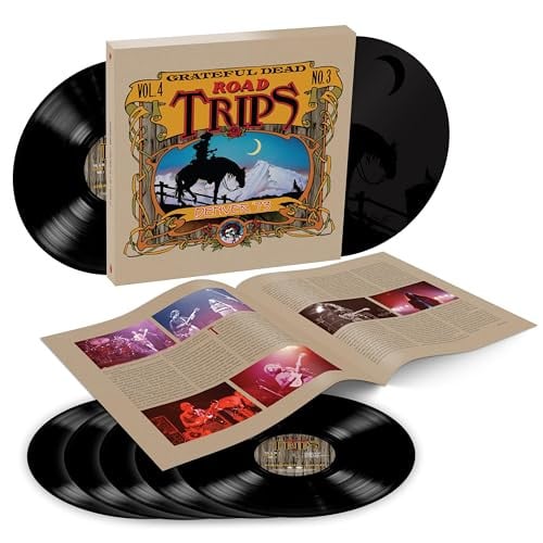 Grateful Dead "Road Trips Vol. 4 No. 3: Denver '73 (Live)" (7LP Vinyl Boxed Set) Deal