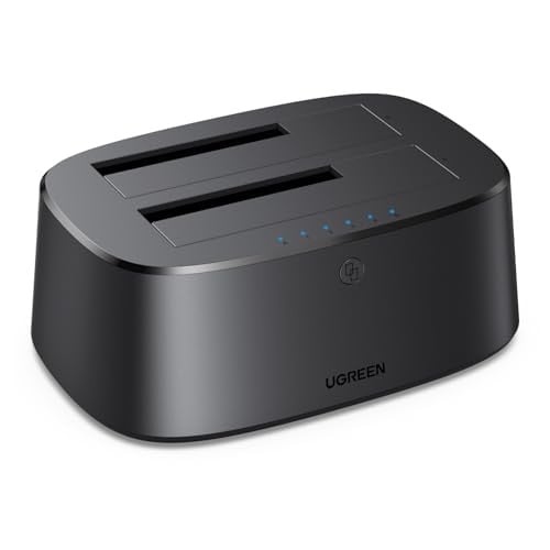 UGREEN 2.5'/3.5' SATA Dual-Bay Hard Drive Docking Station Deal