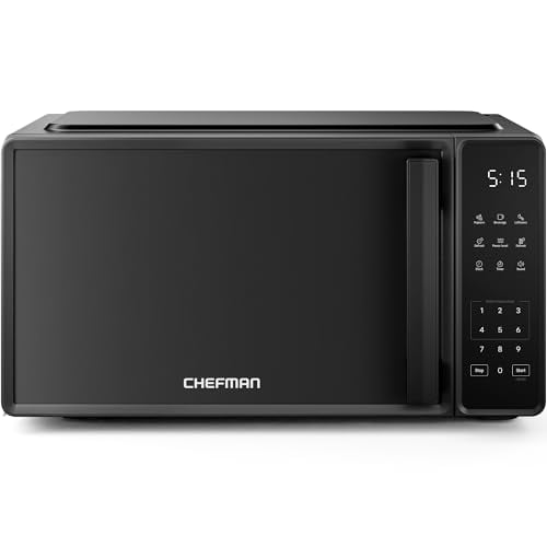Chefman 0.7 Cu. Ft. 700-Watts Countertop Microwave Oven