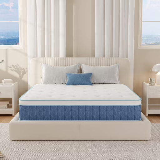 EGOHOME ChillWeave 12 Inch Queen Mattress Deal