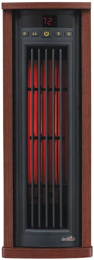 Duraflame Electric Twin Star Home 1500 Watt 5200 BTU Electric High Efficiency Cabinet Space Heater Deal