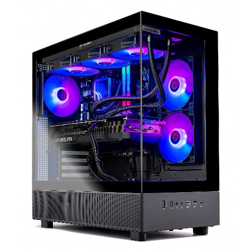 Skytech Azure Gaming Desktop: i7-14700F, RTX 5070, 32GB DDR5, 1TB SSD