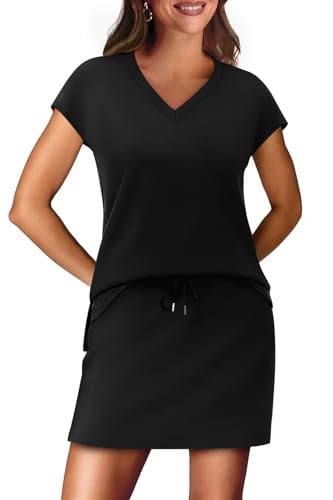 WIHOLL Two Piece Skirt Sets  Deal