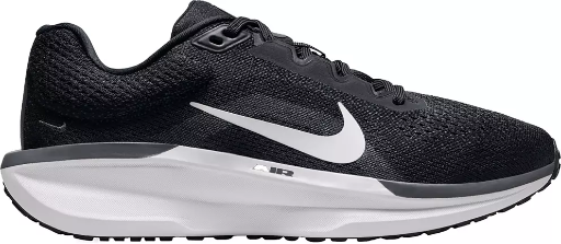 Nike Women's Winflo 11 Running Shoes (Black/White)