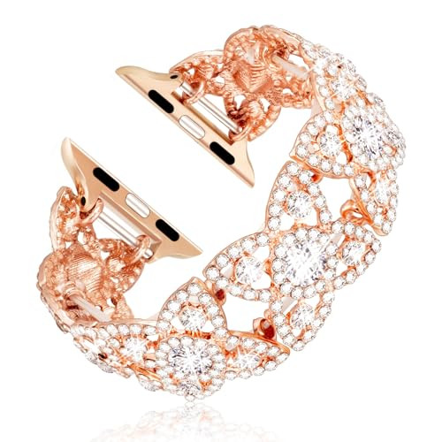 Diamond Apple Watch Band