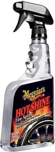 Meguiar's Hot Shine Tire Spray, 24 oz