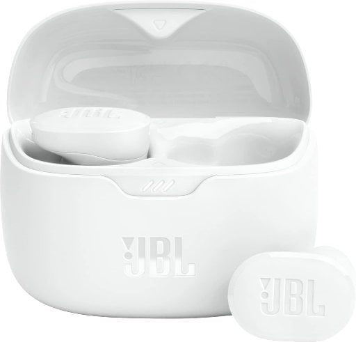 JBL Tune Buds Noise Cancelling Earbuds (White) Deal