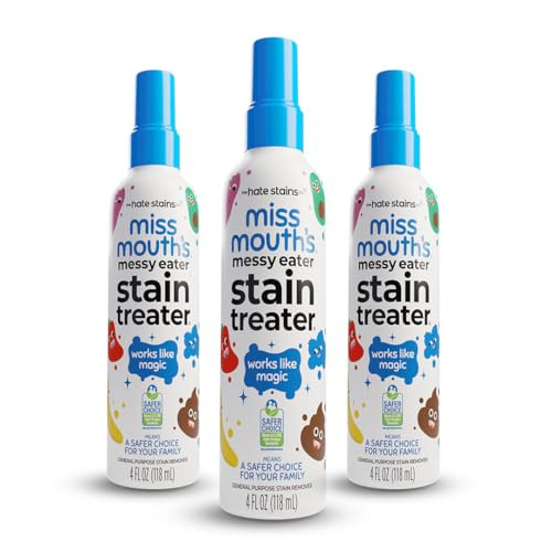 Miss Mouth’s Messy Eater Stain Treater Spray 4 oz 3-Pack