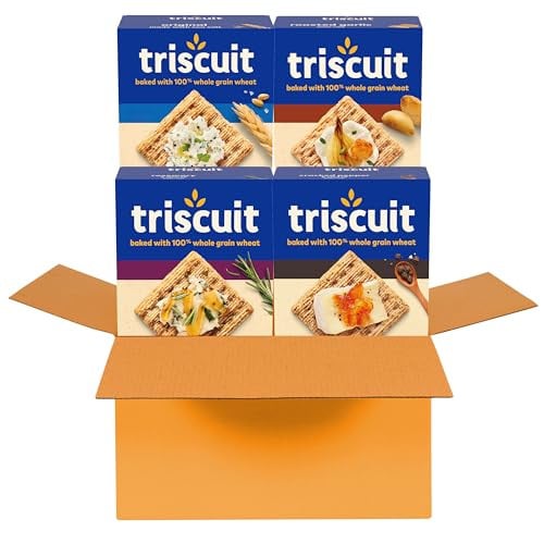 4-Pack 8.5-Oz Triscuit Whole Grain Wheat Crackers (4 Flavor Variety Pack) Deal