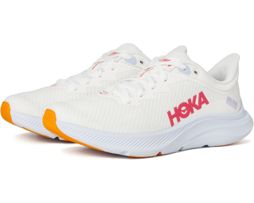 Hoka Women's Solimar Running Shoes (White/Sea Ice)