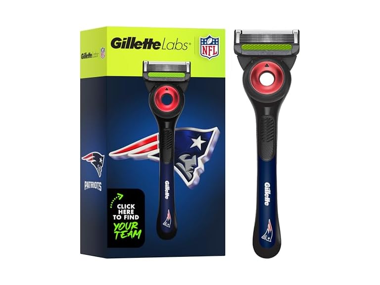 Gillette Labs Special NFL Patriots Edition Shaving Kit Deal