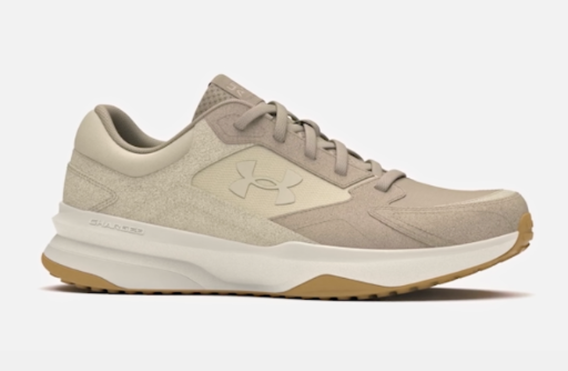 Under Armour Men's UA Edge Suede Training Shoes (Timberwolf Taupe/Khaki Base)
