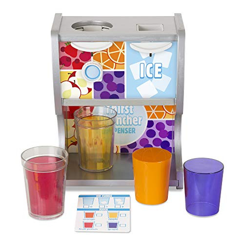 Melissa & Doug 11-pc Wooden Thirst Quencher Drink Dispenser