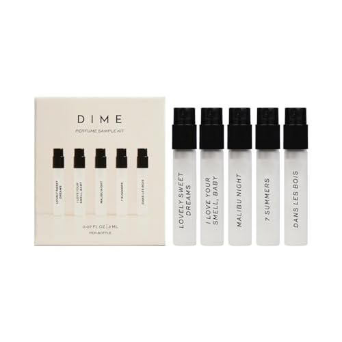 Dime Perfume Sampler: Hypoallergenic Perfumes Eau de Toilette