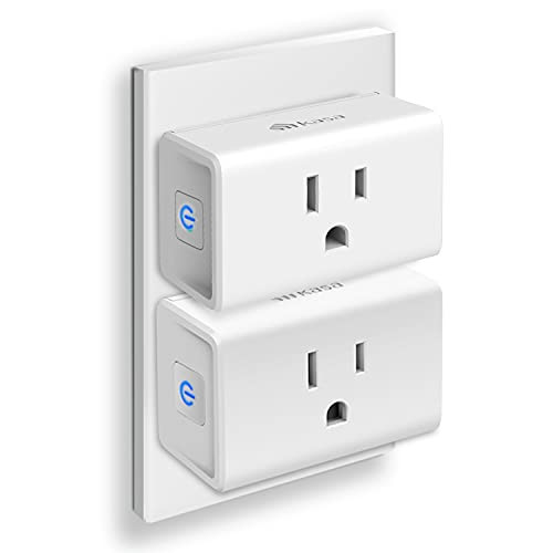 Kasa Ultra Mini 15A Smart Plugs 2-Pack