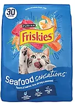 Friskies Dry Cat Food (Various Options) Deal