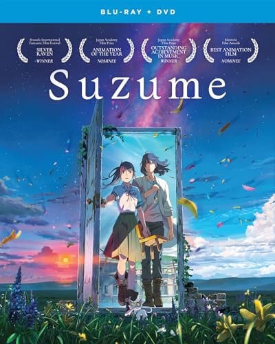 Suzume: Suzume no Tojimari (Blu-ray + DVD) Deal
