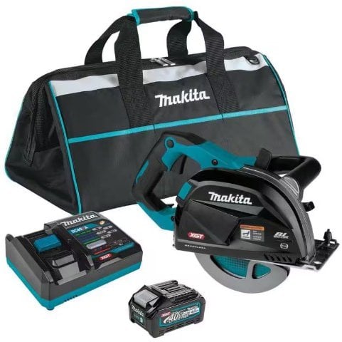 Makita 40V max XGT Brushless Cordless 7-1/4 in. Metal Cutting Saw Kit 4.0Ah