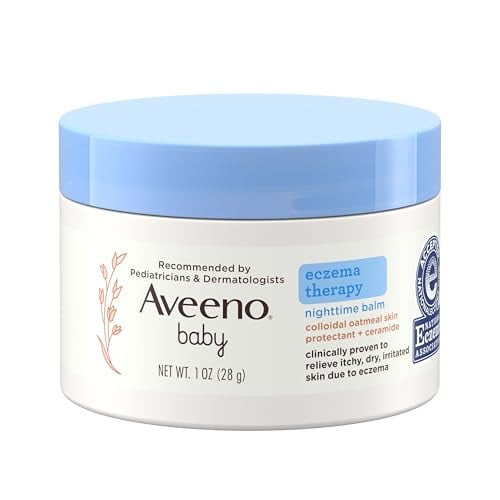 Aveeno Baby Eczema Therapy Nighttime Moisturizing Balm 1-Oz Deal
