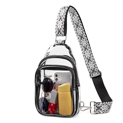 Clear Stadium Crossbody Bag