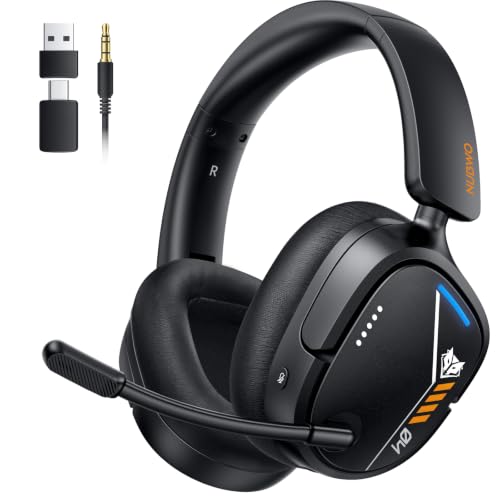 NUBWO HG04 Wireless Gaming Headset for PS5, PS4, PC