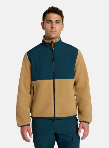Ozark Trail Men's Mix Media Fleece Jacket (S-3XL)