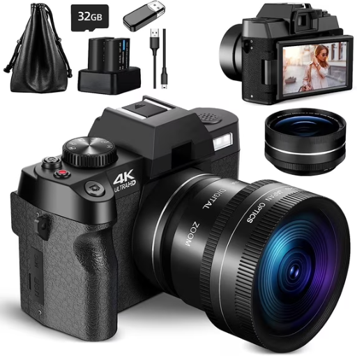 NBD Digital Camera 4K Ultra HD 48MP Deal