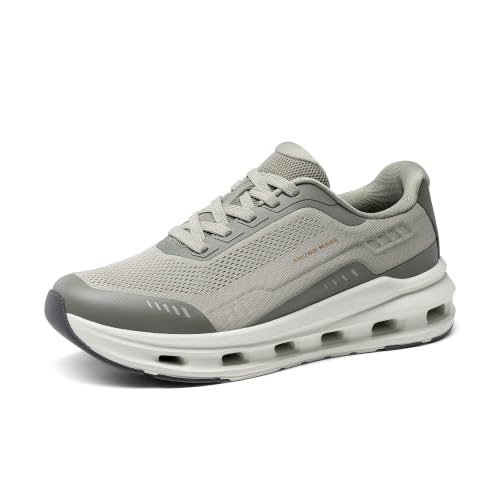 Bruno Marc Men's Cushionix Stride Mesh Sneakers